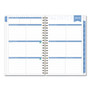 Day Designer Tile Weekly/Monthly Planner, Geometric Artwork, 8 x 5, Blue/White Cover, 12-Month (Jan to Dec): 2026 Product Image 
