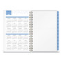 Day Designer Tile Weekly/Monthly Planner, Geometric Artwork, 8 x 5, Blue/White Cover, 12-Month (Jan to Dec): 2026 Product Image 