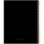 Baccara Dark Monthly Planner, Floral Artwork, 10 x 8, Gray/Black/Gold Cover, 12-Month (Jan to Dec): 2026 Product Image 
