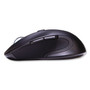 Innovera Hyper-Fast Scrolling Mouse, 2.4 GHz Frequency/26 ft Wireless Range, Right Hand Use, Black Product Image 
