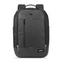 Solo Magnitude Backpack, Fits Devices Up to 17.3", Polyester, 12.5 x 6 x 18.5, Black Herringbone Product Image 