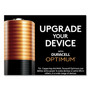 Duracell Optimum Alkaline AAA Batteries, 12/Pack Product Image 