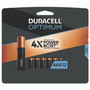 Duracell Optimum Alkaline AAA Batteries, 12/Pack Product Image 