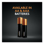Duracell Optimum Alkaline AA Batteries, 8/Pack Product Image 