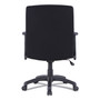 Alera Kesson Series Petite Office Chair, Supports Up to 300 lb, 17.71" to 21.65" Seat Height, Black Product Image 