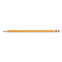 Paper Mate EverStrong #2 Pencils, HB (#2), Black Lead, Gold Barrel, Dozen Product Image 