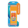 Paper Mate EverStrong #2 Pencils, HB (#2), Black Lead, Gold Barrel, Dozen Product Image 