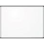 U Brands PINIT Frame Magnetic Dry Erase Board - 35" (2.9 ft) Width x 47" (3.9 ft) Height - White Painted Steel Surface - Silver Aluminum Frame - Rectangle - Horizontal/Vertical - Magnetic - 1 Each - (UBR2807U0001) Product Image 