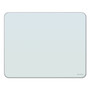 U Brands Cubicle Glass Dry Erase Board, 20" x 16", White Surface Product Image 