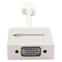 Innovera USB Type-C VGA Adapter, USB-C/VGA, 0.65 ft, White Product Image 