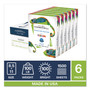 Hammermill Premium Color Copy Cover, 100 Bright, 100 lb Cover Weight, 8.5 x 11, 250 Sheets/Pack, 6 Packs/Carton View Product Image