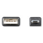 Innovera USB to Micro USB Cable, 10 ft, Black Product Image 