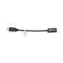 Innovera DisplayPort-HDMI Adapter, 0.65 ft, Black Product Image 
