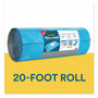 Scotch Flex and Seal Shipping Roll, 15" x 20 ft, Blue/Gray (MMMFS1520) Product Image 
