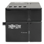 Tripp Lite by Eaton Power Cube Surge Protector, 3 AC Outlets/6 USB-A Ports, 6 ft Cord, 540 J, Black Product Image 