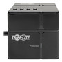 Tripp Lite by Eaton Power Cube Surge Protector, 3 AC Outlets/6 USB-A Ports, 6 ft Cord, 540 J, Black Product Image 