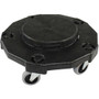 Gator Dolly - 5 Casters - 3" Caster Size - Foam - 18" Length x 18" Width x 6.56" Height - Black - 2 / Carton - (IMP7704) Product Image 