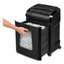 Universal 48114 Medium-Duty Cross-Cut Shredder, 14 Manual Sheet Capacity Product Image 