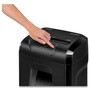 Universal 48114 Medium-Duty Cross-Cut Shredder, 14 Manual Sheet Capacity Product Image 