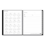 Enterprise Weekly Appointment Planner, 11 x 8.5, Black Cover, 12-Month (Jan to Dec): 2026 Product Image 