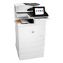 HP Color LaserJet Enterprise Flow MFP M776z, Copy/Fax/Print/Scan Product Image 