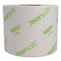 Morcon Tissue Morsoft Controlled Bath Tissue, Septic Safe, 2-Ply, White, 600 Sheets/Roll, 48 Rolls/Carton Product Image 