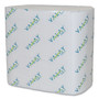 Morcon Tissue Valay Interfolded Napkins, 2-Ply, 6.5 x 8.25, White, 500/Pack, 12 Packs/Carton Product Image 