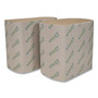 Morcon Tissue Valay Interfolded Napkins, 2-Ply, 6.5 x 8.25, Kraft, 6,000/Carton Product Image 