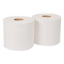 Tork Paper Wiper, Centerfeed, 2-Ply, 9 x 13, White, 800/Roll, 2 Rolls/Carton Product Image 