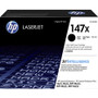 HP 147X Original High Yield Laser Toner Cartridge - Black - 1 Each Product Image 