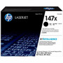 HP 147X Original High Yield Laser Toner Cartridge - Black - 1 Each Product Image 