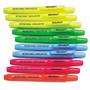 AbilityOne - Markers, Highlighters, Retractable, Chisel Tip, 10-Color Set - (7520-01-554-8208) (7520015548208) Product Image 
