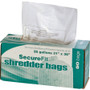 AbilityOne - Shredder Bags, Medium-Duty, Clear, 26 Gal, 31" x 36"  - (8105-01-399-4792) (8105013994792) Product Image 