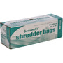 AbilityOne - Shredder Bags, Medium-Duty, Clear, 45 Gal, 44" x 39"  - (8105-01-557-4974) (8105015574974) Product Image 