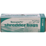 AbilityOne - Shredder Bags, Medium-Duty, Clear, 45 Gal, 44" x 39"  - (8105-01-557-4974) (8105015574974) Product Image 