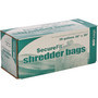 AbilityOne - Shredder Bags, Medium-Duty, Clear, 39 Gal, 36" x 39"  - (8105-01-399-4793) (8105013994793) Product Image 