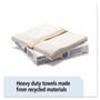 AbilityOne - Towel, Paper, Medium Duty, Four-Ply, White or Natural, 13-1/2" x 13-1/2" - (7920-00-823-9773) (7920008239773) Product Image 