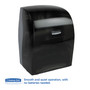 Kimberly-Clark Professional* Sanitouch Hard Roll Towel Dispenser, 12.63 x 10.2 x 16.13, Smoke (KCC09996) View Product Image