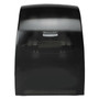 Kimberly-Clark Professional* Sanitouch Hard Roll Towel Dispenser, 12.63 x 10.2 x 16.13, Smoke (KCC09996) View Product Image