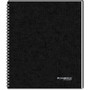 Cambridge Wirebound Guided QuickNotes Notebook, 1-Subject, List-Management Format, Dark Gray Cover, (80) 11 x 8.5 Sheets View Product Image