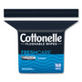 Cottonelle Fresh Care Flushable Cleansing Cloths, 1-Ply, 5 x 7.25, White, 168/Pack (KCC10358EA) View Product Image