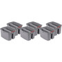 Rubbermaid Commercial 19 QT Double Pail - 4.75 gal - Handle - 10" x 14.5" - Plastic - Gray Product Image 