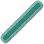 Rubbermaid Commercial HYGEN 48" Fringed Dust Mop Pad - 48" Width - MicroFiber - (RCPQ449CT) Product Image 