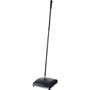 Rubbermaid Commercial Dual Action Sweeper - 7.50" Brush Face - 42" Handle Length - 10.5" Overall Length - Black - (RCP421388BKCT) Product Image 