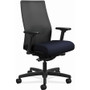 HON Ignition 2.0 Chair - Navy Seat Color - Fabric Seat Material - Black Back Color - Mesh Back Material - Black Frame Color - (HONI2M2AMLC98TK) Product Image 