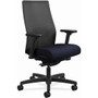 HON Ignition 2.0 Chair - Navy Seat Color - Fabric Seat Material - Black Back Color - Mesh Back Material - Black Frame Color - (HONI2M2AMLC98TK) Product Image 