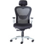 9 to 5 Seating Strata 1580 High Back Executive Chair - Lead Seat Color - Polyester Seat Material - 5-star Base Product Image 