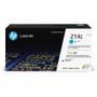 HP 214Z Original Laser Toner Cartridge - Cyan Product Image 