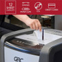 GBC Momentum Paper Shredder, M12-12, Micro-Cut, Anti-Jam, 12 Sheets - Continuous Shredder - Micro Cut - 12 Per Pass - for shredding CD, Credit Card, Junk Mail, Staples, Paper Clip, DVD - 0.078" x 0.594" Shred Size Product Image 