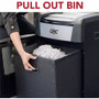 GBC Momentum Paper Shredder, M12-12, Micro-Cut, Anti-Jam, 12 Sheets - Continuous Shredder - Micro Cut - 12 Per Pass - for shredding CD, Credit Card, Junk Mail, Staples, Paper Clip, DVD - 0.078" x 0.594" Shred Size Product Image 